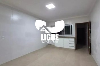 house em Rua Benjamin Constant, Jardim Utinga - Santo André - SP