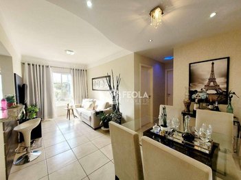 apartment em Rua Duque de Caxias, Vila Santa Catarina - Americana - SP