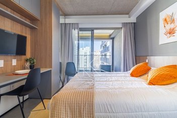 apartment em Rua Melo Alves, Cerqueira César - São Paulo - SP