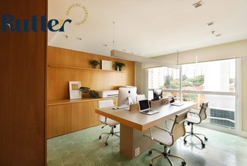 office em Rua Vieira de Morais, Campo Belo - São Paulo - SP