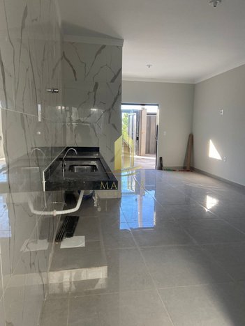 apartment em Rua Thereza Baptista Amaral Marson, Jardim Luiza II - Franca - SP