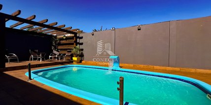 house em Rua Itapema, Central - Santa Rosa - RS