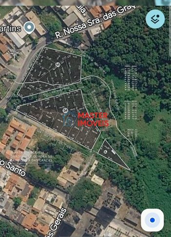 land_lot em Rua Senhora das Graças, Bom Retiro - Betim - MG