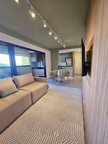 apartment em Rua Aviador Marques de Pinedo, Vila Aviação - Bauru - SP