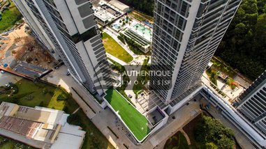 apartment em Avenida das Nações Unidas, Chácara Itaim - São Paulo - SP
