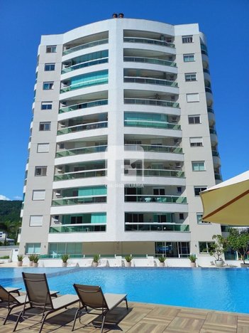 apartment em Rua Salvatina Feliciana dos Santos, Itacorubi - Florianópolis - SC