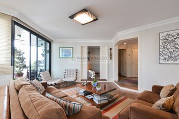 apartment em Avenida Chibarás, Moema - São Paulo - SP