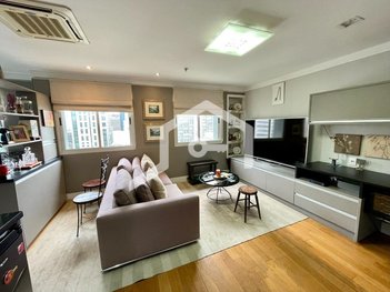 apartment em Alameda Campinas, Jardim Paulista - São Paulo - SP