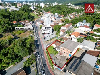 industrial em Rua dos Caçadores, Velha - Blumenau - SC