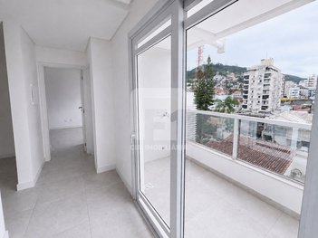 apartment em Rua Professor José Brasilicio de Souza, Trindade - Florianópolis - SC