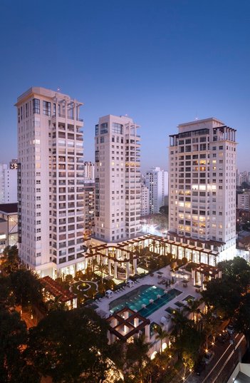 apartment em Avenida Doutor Cardoso de Melo, Vila Olímpia - São Paulo - SP