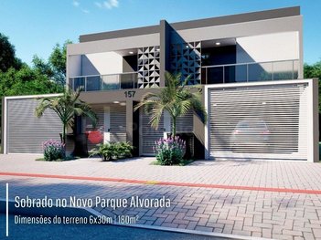 house em Rua Eduardo Cerzósimo de Souza, Parque Alvorada - Dourados - MS