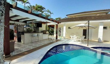 house em Avenida Manoel Alves de Moraes, Enseada - Guarujá - SP