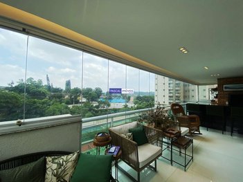 apartment em Rua Barão do Triunfo, Brooklin Paulista - São Paulo - SP
