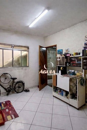 house em Rua Evangelista de Souza, Jardim Santo Alberto - Santo André - SP