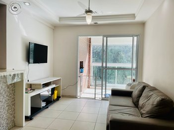 apartment em Avenida Presidente Wilson, Gonzaga - Santos - SP