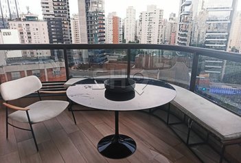 apartment em Rua das Fiandeiras, Vila Olímpia - São Paulo - SP