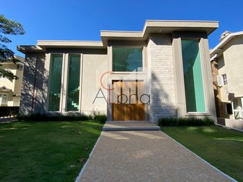 house em Alameda Carinás, Alphaville - Santana de Parnaíba - SP