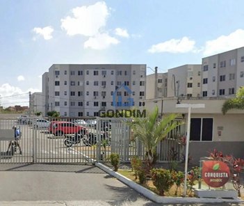 apartment em Rua D, Parque Dois Irmãos - Fortaleza - CE