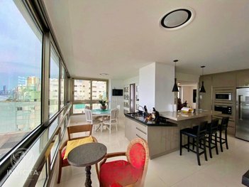 apartment em Avenida Atlântica, Centro - Balneário Camboriú - SC