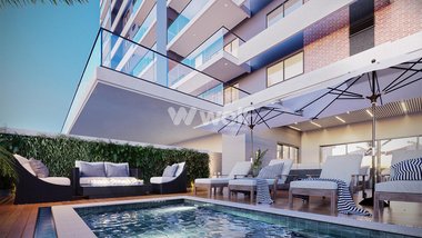 apartment em Rua Manoel Loureiro, Barreiros - São José - SC