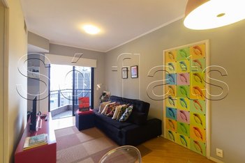 apartment em Rua Luís Coelho, Consolação - São Paulo - SP