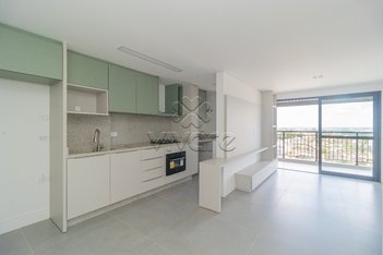 apartment em Avenida Presidente Affonso Camargo, Cristo Rei - Curitiba - PR