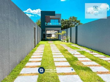 house em Rua Izídio José Campina, Coité - Eusébio - CE