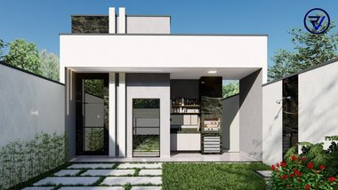 house em Rua Valdevino Honório da Silva, Mestre Antônio - Caucaia - CE