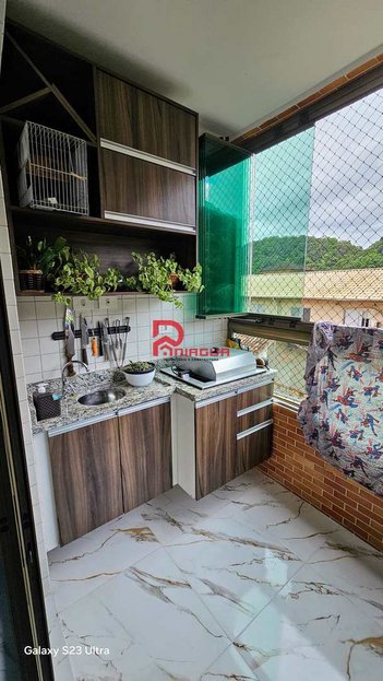 apartment em Rua Marcílio Dias, Canto do Forte - Praia Grande - SP