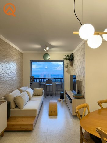 apartment em Rua Armando Strazzacappa, Parque Rural Fazenda Santa Cândida - Campinas - SP