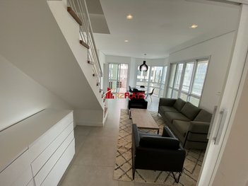 apartment em Rua São Tomé, Vila Olímpia - São Paulo - SP