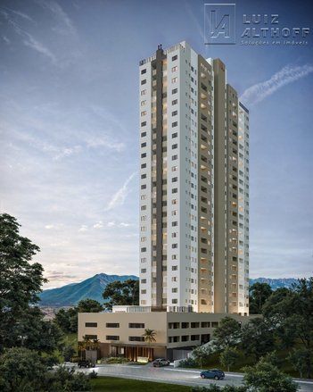 apartment em Rua Thereza Vill De Matos, Pagani - Palhoça - SC