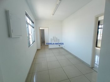 office em Conselheiro Nébias, Boqueirão - Santos - SP