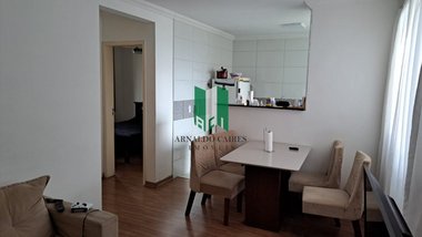 apartment em Alameda das Cotovias, Cabral - Contagem - MG