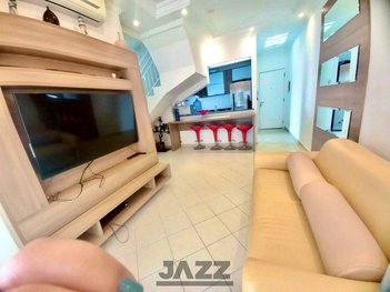 apartment em Rua João Ramalho, Albatróz - Bertioga - SP