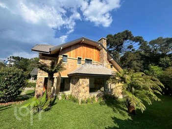house em Avenida do Parque, Laje de Pedra - Canela - RS