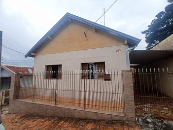 house em Rua Castro Alves, Vila Antártica - Botucatu - SP