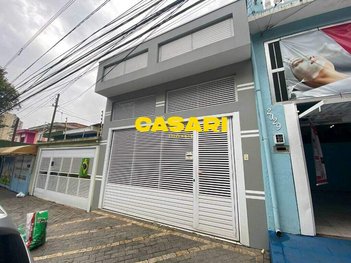 house em Rua Cristiano Angeli, Assunção - São Bernardo do Campo - SP