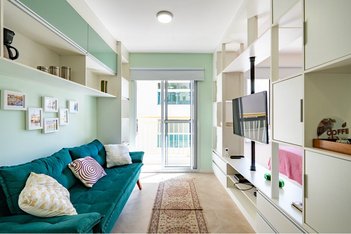 apartment em Rua Alves Guimarães, Pinheiros - São Paulo - SP