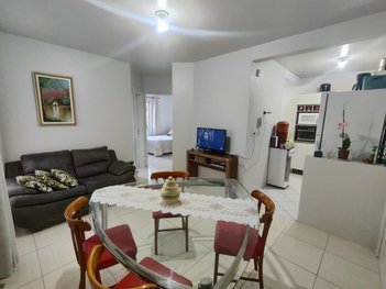 apartment em Rua Wenceslau Evaristo Silva, Serraria - São José - SC