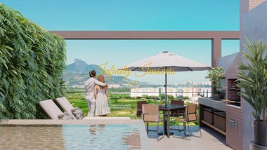 apartment em Avenida Ator José Wilker, Barra Olímpica - Rio de Janeiro - RJ