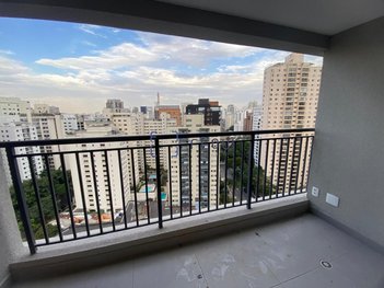 apartment em Avenida Padre Antônio José dos Santos, Cidade Monções - São Paulo - SP