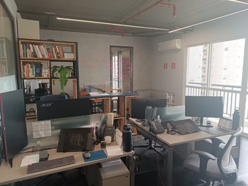 office em Avenida Francisco Matarazzo, Água Branca - São Paulo - SP