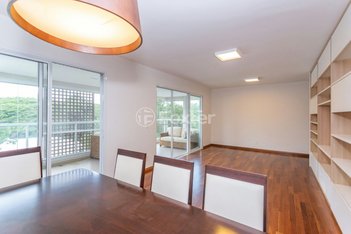 apartment em Rua Verbo Divino, Chácara Santo Antônio (Zona Sul) - São Paulo - SP