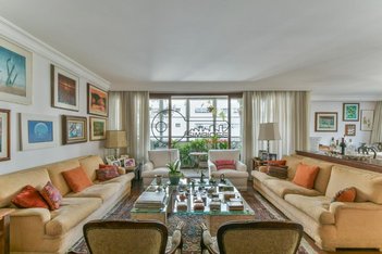 apartment em Rua Emílio de Menezes, Santa Cecília - São Paulo - SP