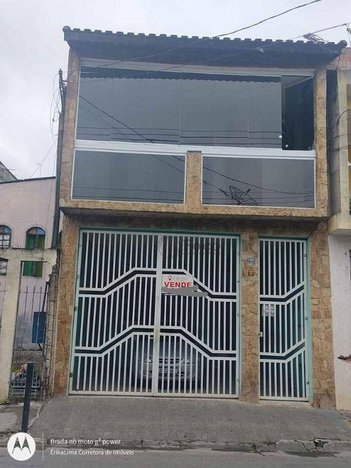 house em Rua Joaquim Moreira, Parque São Miguel - Guarulhos - SP