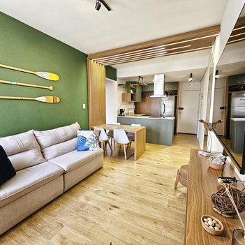 apartment em Felipe Schmidt, Centro - Florianópolis - SC
