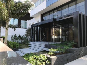 apartment em Rua Conselheiro Júlio Kumm, Praia Brava de Itajaí - Itajaí - SC