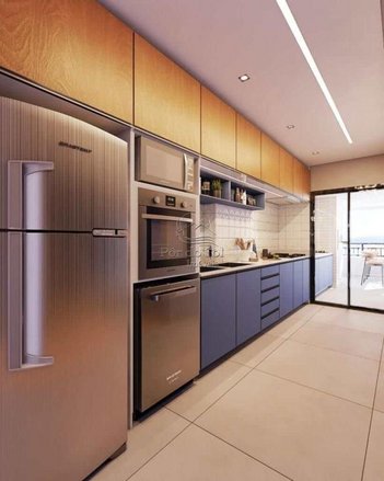 apartment em Avenida Presidente Castelo Branco, Flórida - Praia Grande - SP